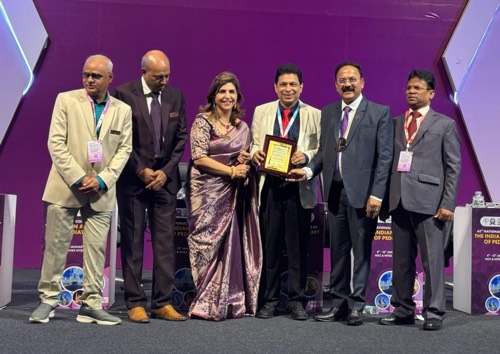 Indian Academy Pediatrics Presidents Excellence Award